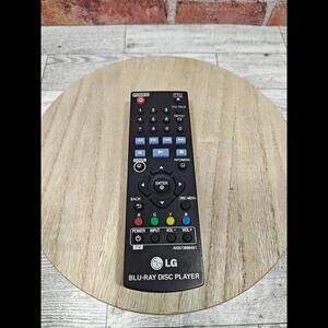 LG AKB73896401 Blu Ray DVD Remote for BPM35 BP335WN BP135N BPM34 Tested
